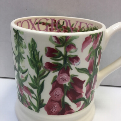 Emma Bridgewater Foxgloves flower Mug