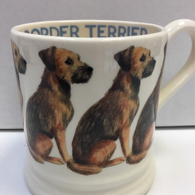 Emma Bridgewater Border Terrier Mug