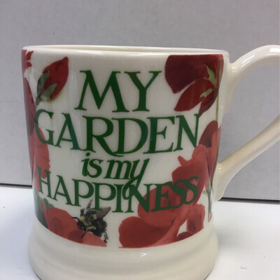 Emma Bridgewater My Garden Is My Happiness Mug