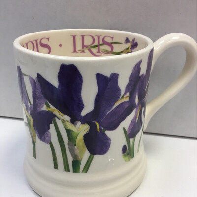 Emma Bridgewater Iris Flowers Mug