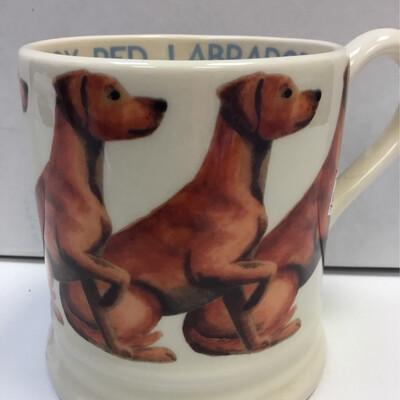 Emma Bridgewater Fox Red Labrador Mug