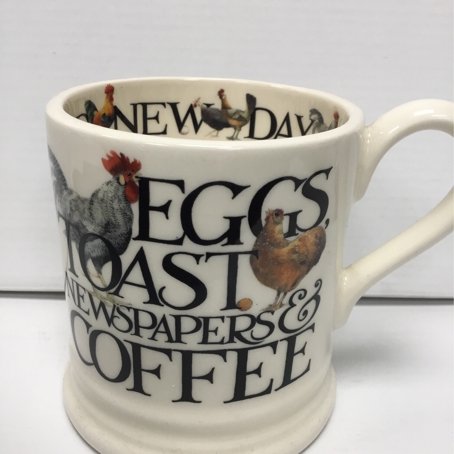 Emma Bridgewater Brand New Day Mug