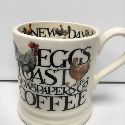 Emma Bridgewater Brand New Day Mug