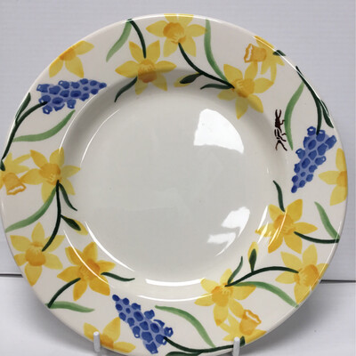 Emma Bridgewater Daffodil Plate