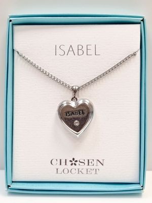 Chosen Locket in a gift box, Isabel