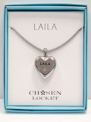 Chosen Locket in a gift box, Laila