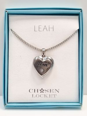 Chosen Locket in a gift box, Leah