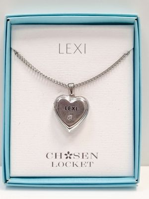 Chosen Locket in a gift box, Lexi