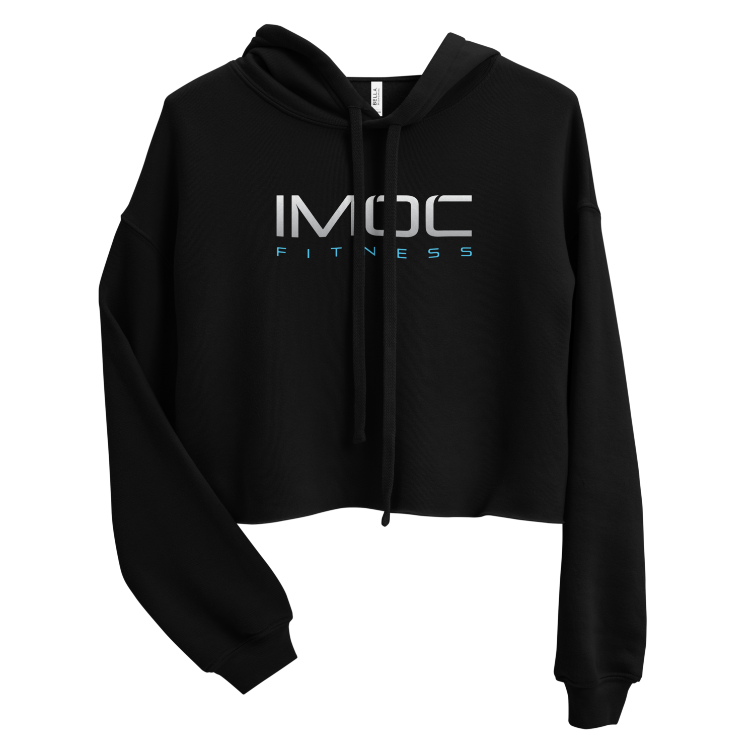 Cropped Pullover Hoodie