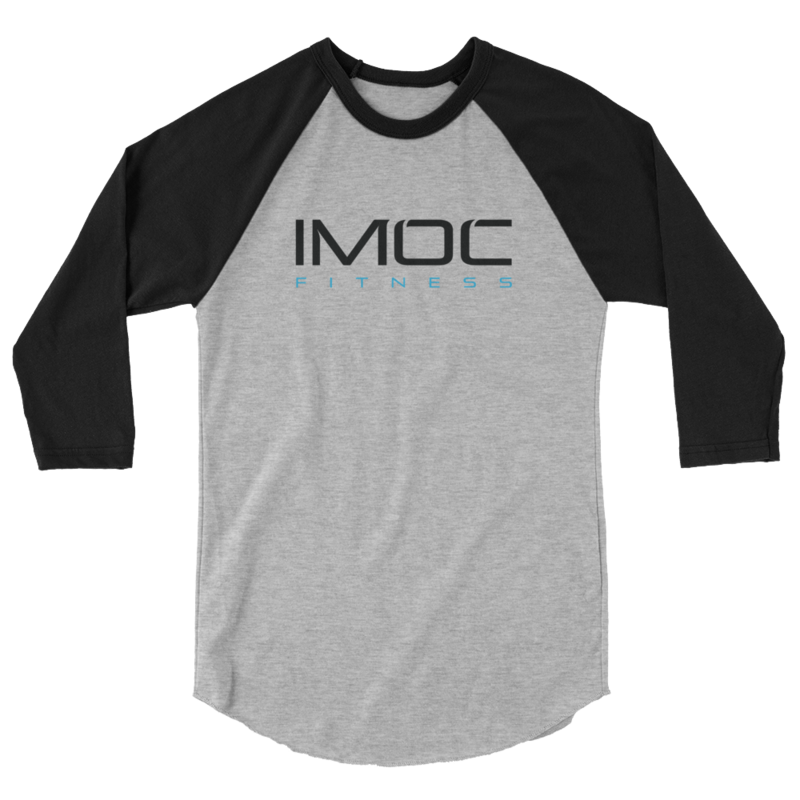  Unisex 3/4 Length Baseball Tee