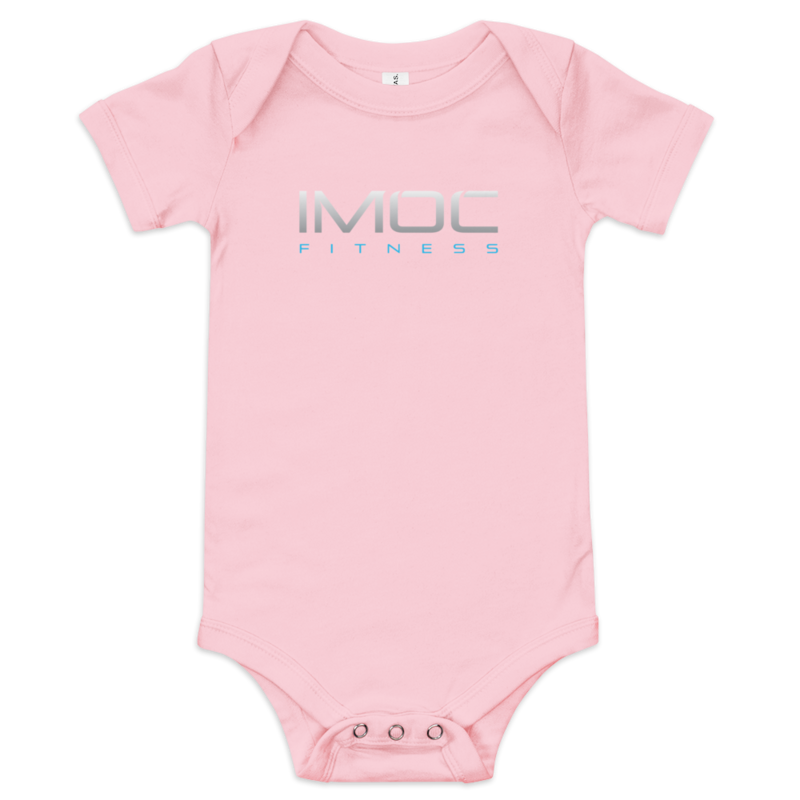  Baby Short Sleeve Onesie