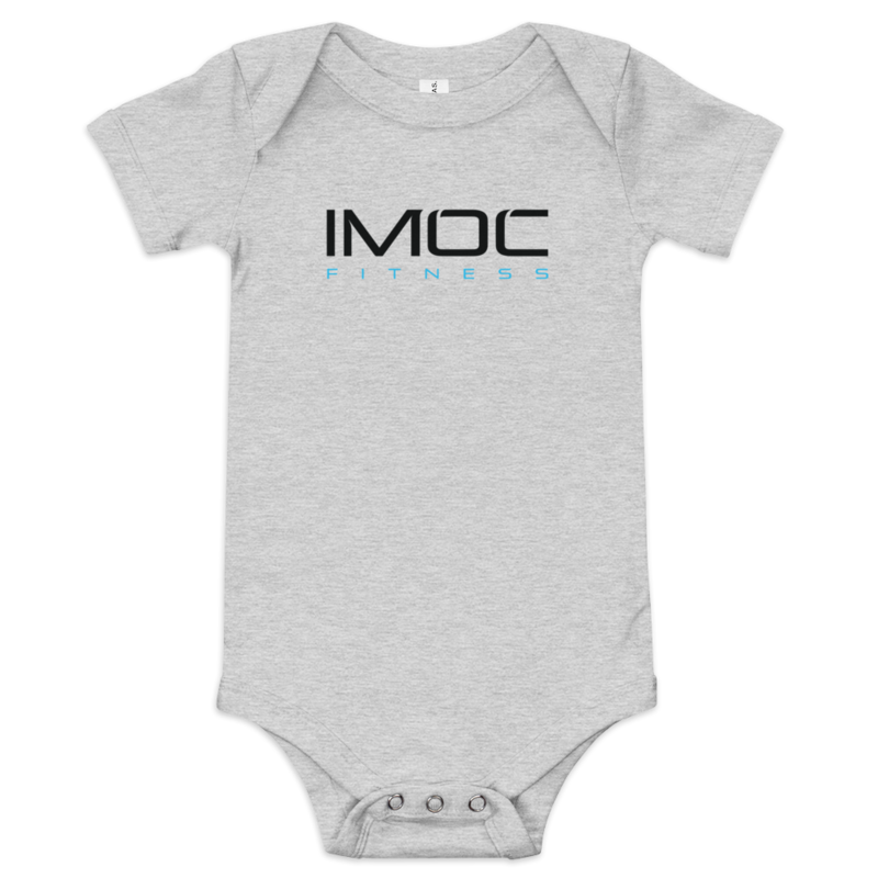  Baby Short Sleeve Onesie