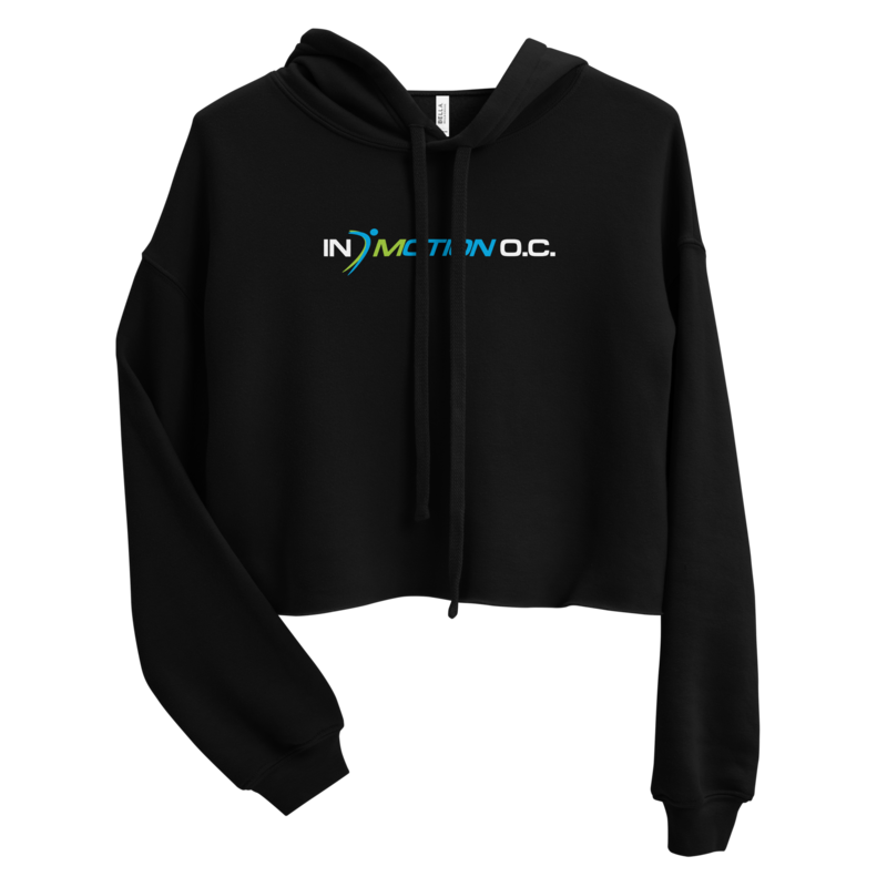 Cropped Pullover Hoodie