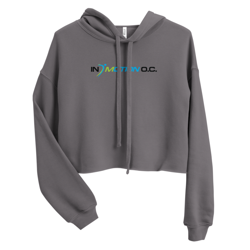 Cropped Pullover Hoodie