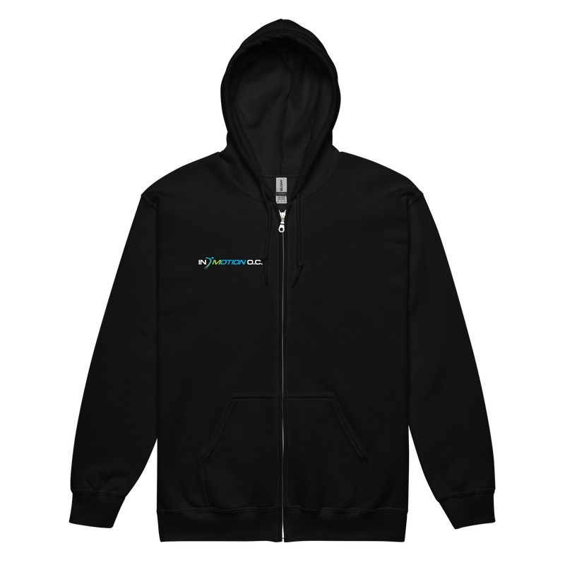 Essential Zip Up Hoodie
