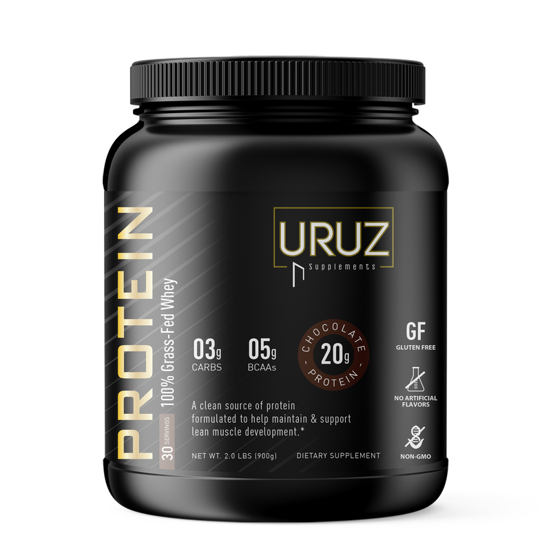 Grass-Fed Whey Protein