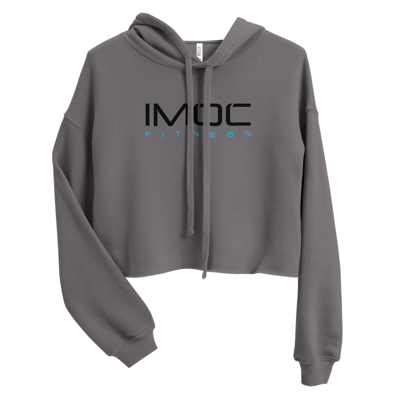  Cropped Pullover Hoodie