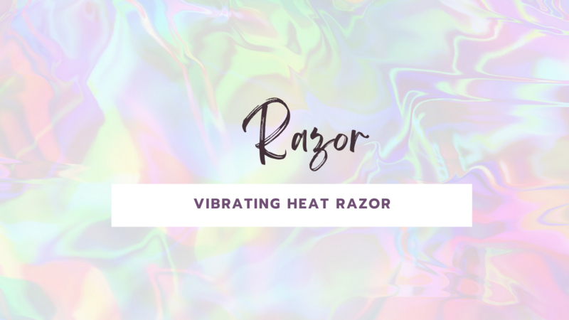 Vibrating Heat Razor