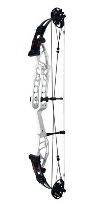 Darton Vegas E-3D Matte Black Riser/White Limbs RH 50-60