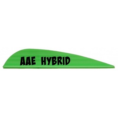 AAE Custom High Tines Archery Hybrid 26 Flo Green
