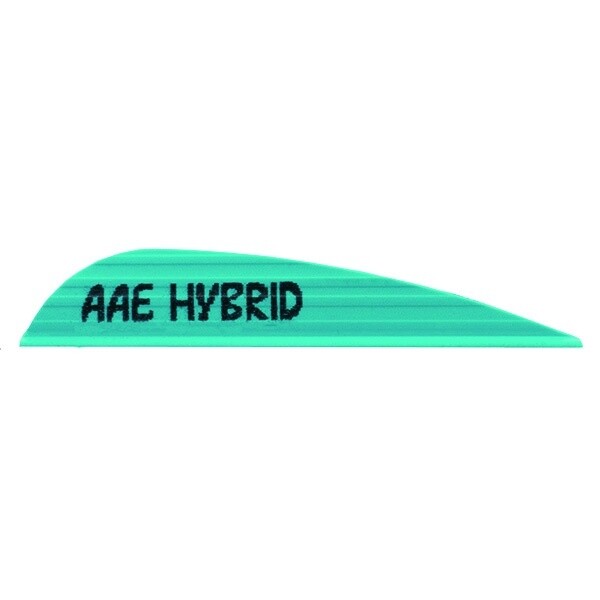 AAE Custom High Tines Archery Hybrid 26 Teal