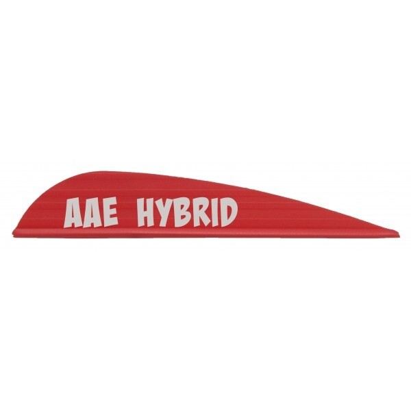 AAE Custom High Tines Archery Hybrid 26 Red