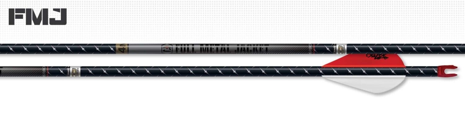Easton 4MM FMJ 250 Spine Bare Shafts (per arrow pricing)