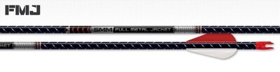 Easton 5MM FMJ 250 Spine with vanes 6 pack