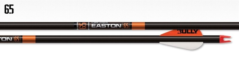 Easton 6.5MM Bowhunter 400 Spine Bare Shaft
