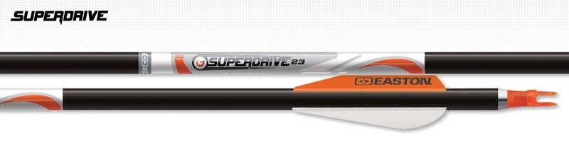 Easton Superdrive 23 with 4mm Unibushing .325 One Dozen