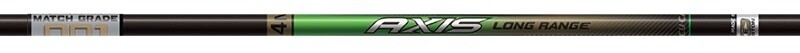 Easton Axis 4MM Long Range 300 Spine Bare Shafts