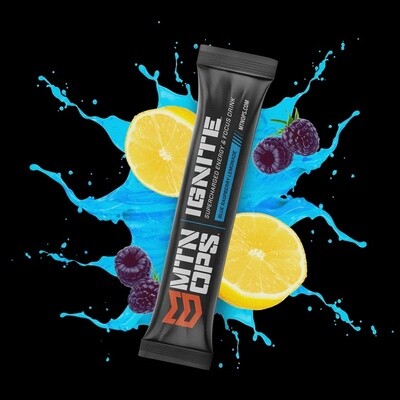 MTN Ops Ignite Blue Raspberry Lemonade OTG Packs