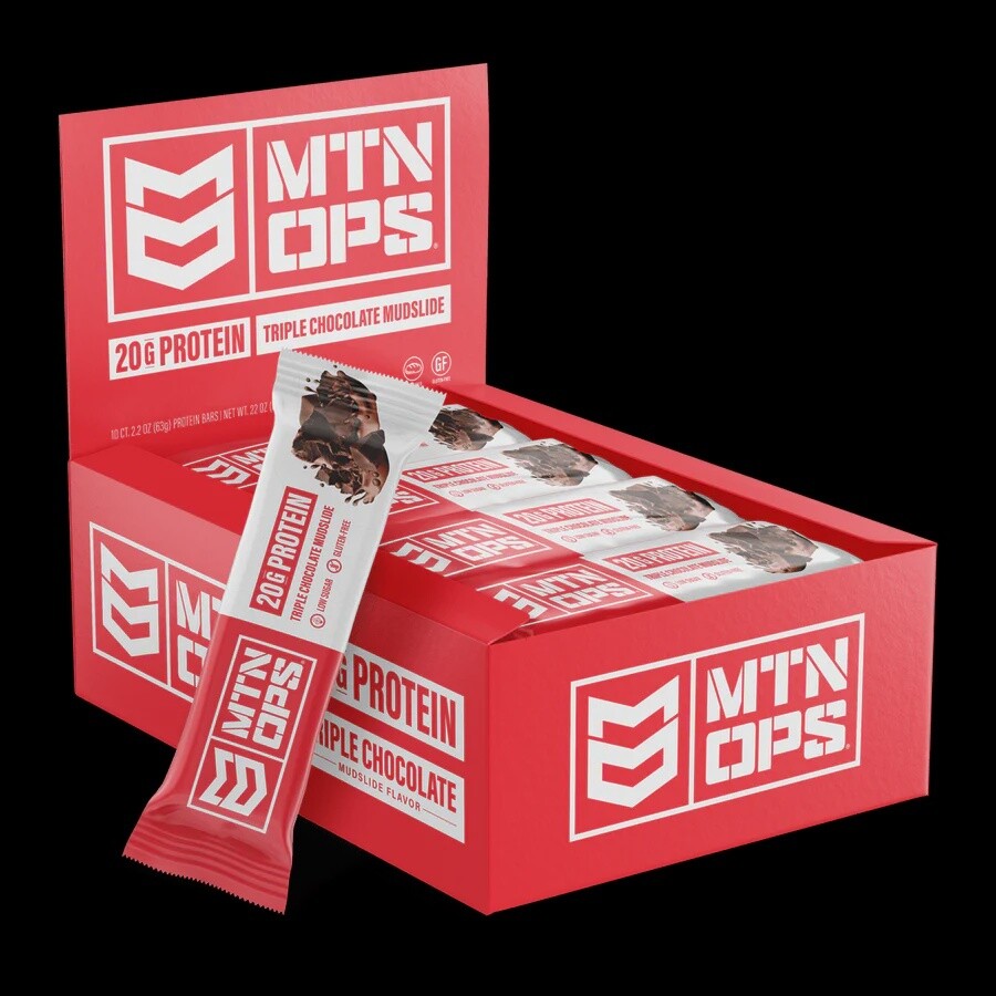 MTN Ops Protein Bar Triple Chocolate Mudslide