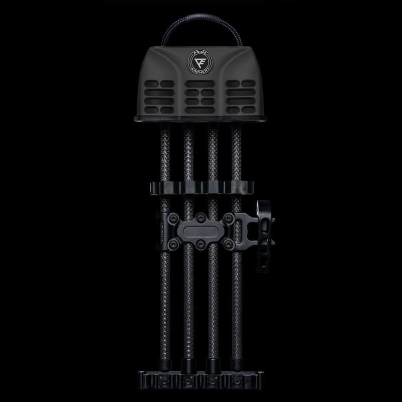 Prime Shift Lock Quiver Black