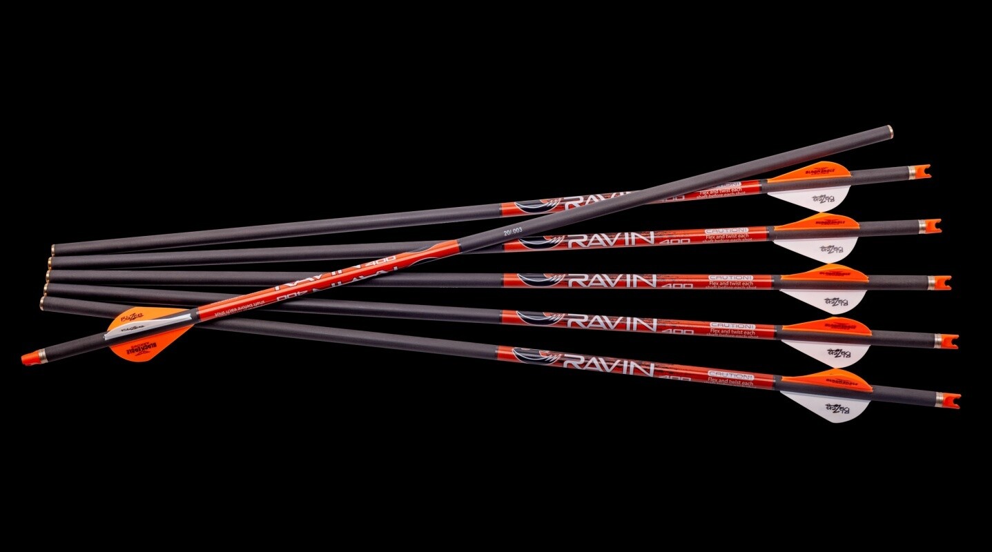 Ravin Arrows .003 400gr 6 Pack