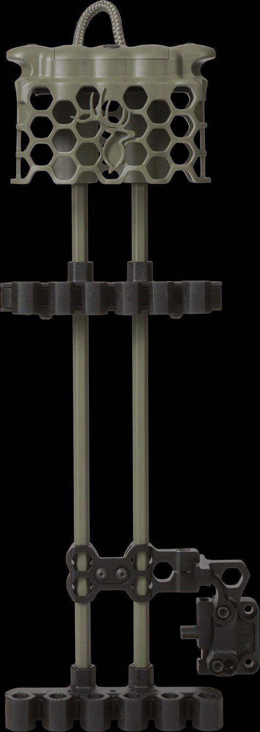 Trophy Ridge Hexlight Quiver Green