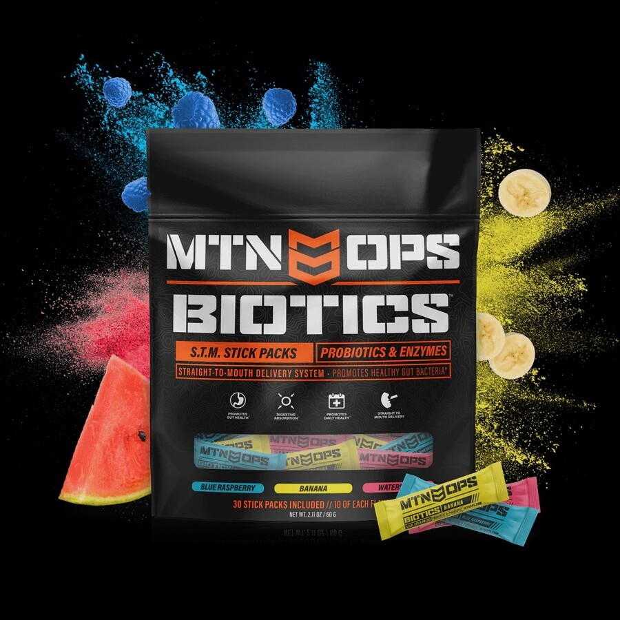 MTN OPS Biotics STM Packs