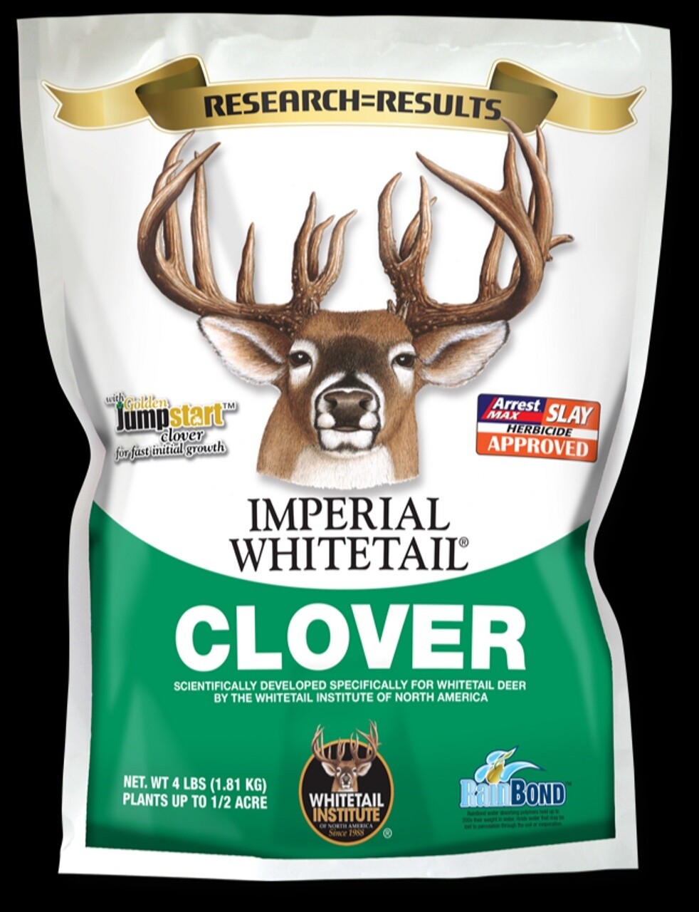 Whitetail Institute Imoerial Clover 4Lb