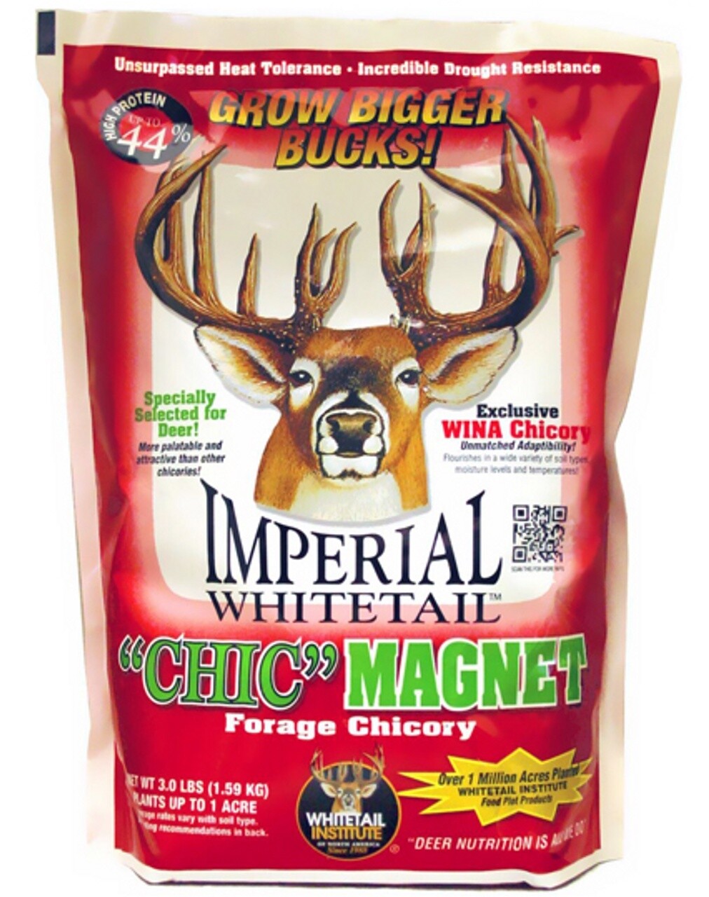 Whitetail Institute Chic Magnet 3LB