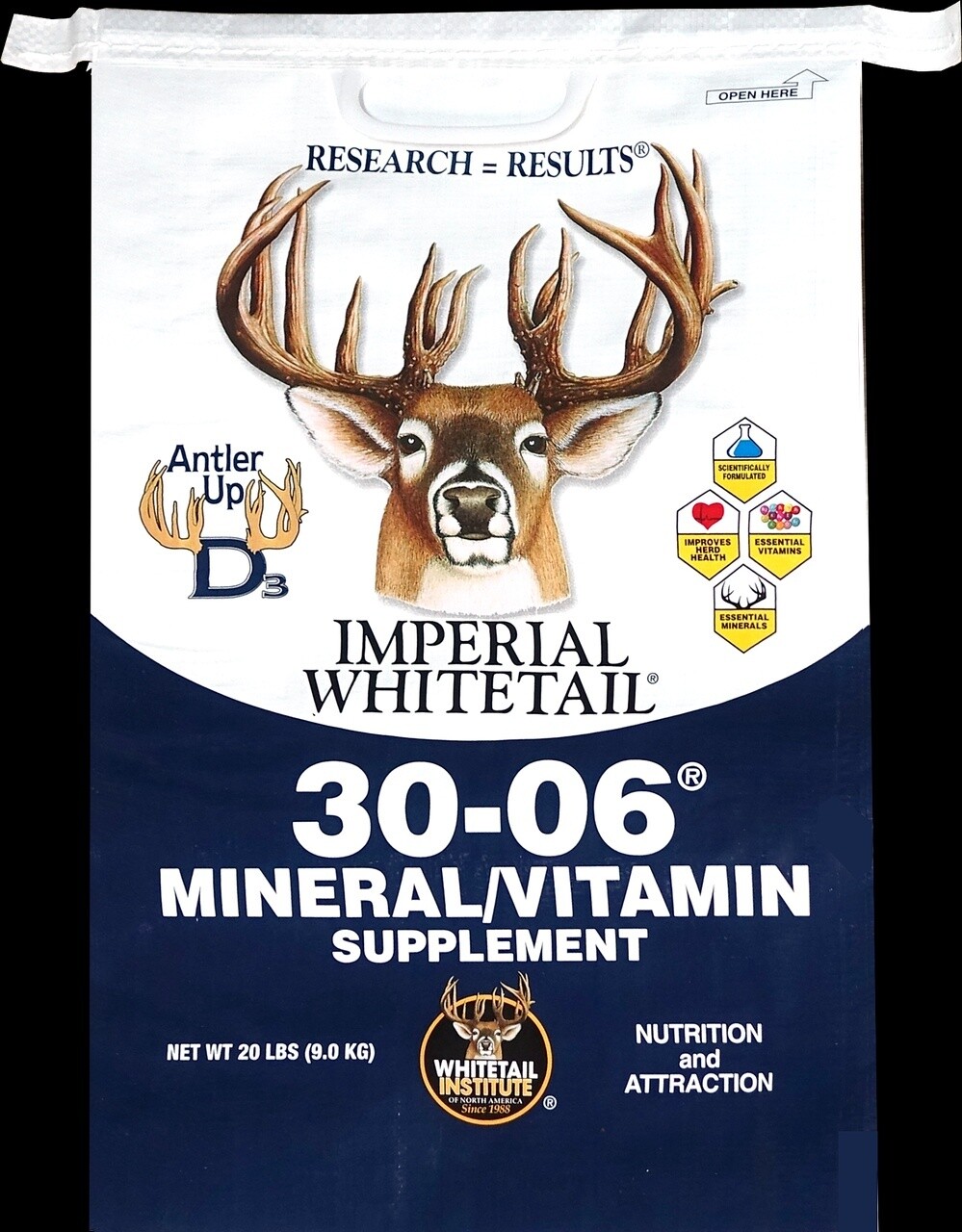 Whitetail Institute 30-06 Mineral/Vitamin Supplement 5Lb