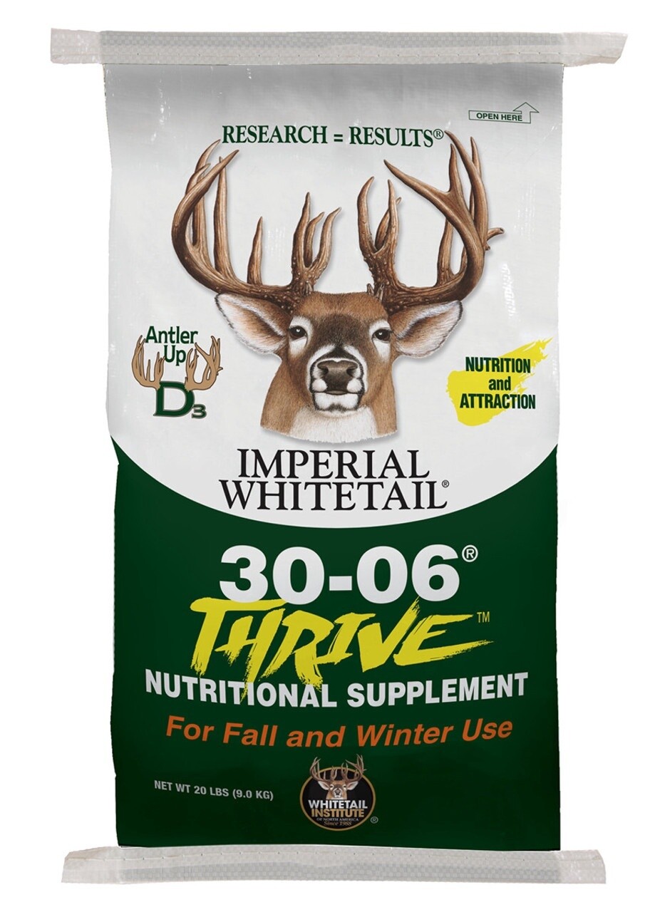 Whitetail Institute 30-06 Thrive Nutritional Supplement 20Lb