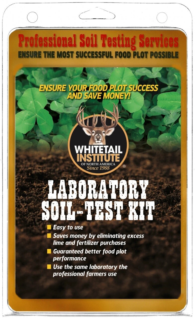 Whitetail Institute Soil Test Kit