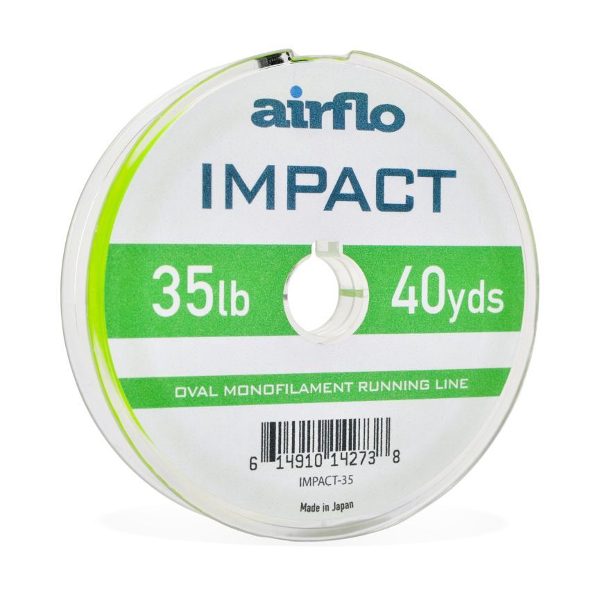 Airflo Impact Monofilament Running Line 35lb Chartreuse