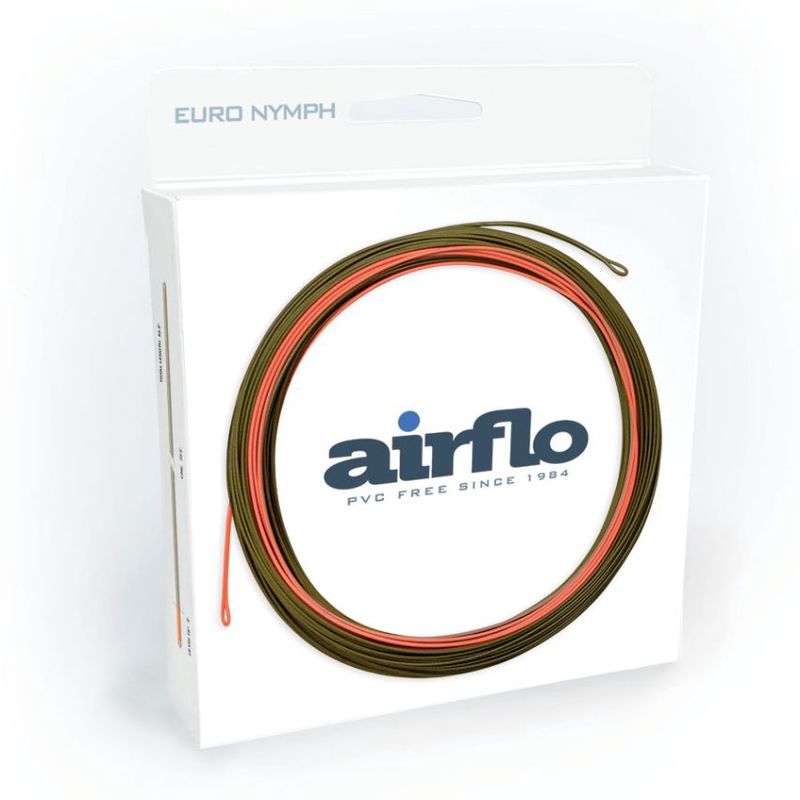 Airflo Euro Nymph Olive/Orange