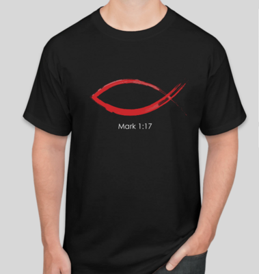 Fish Symbol T-shirt