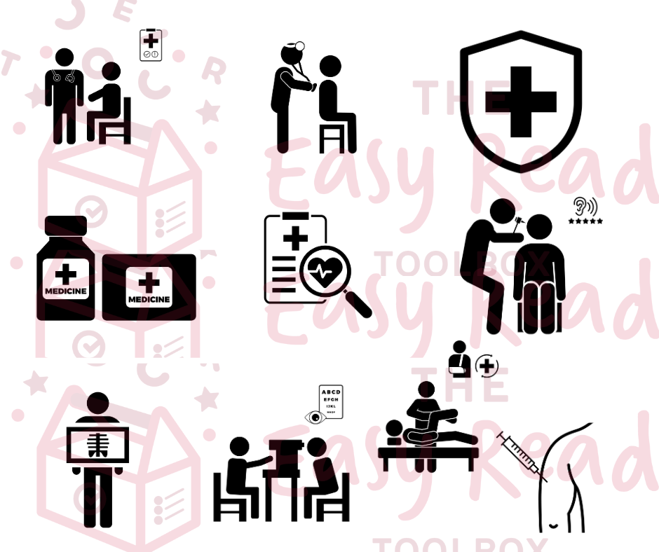 Healthcare Pack - Icons