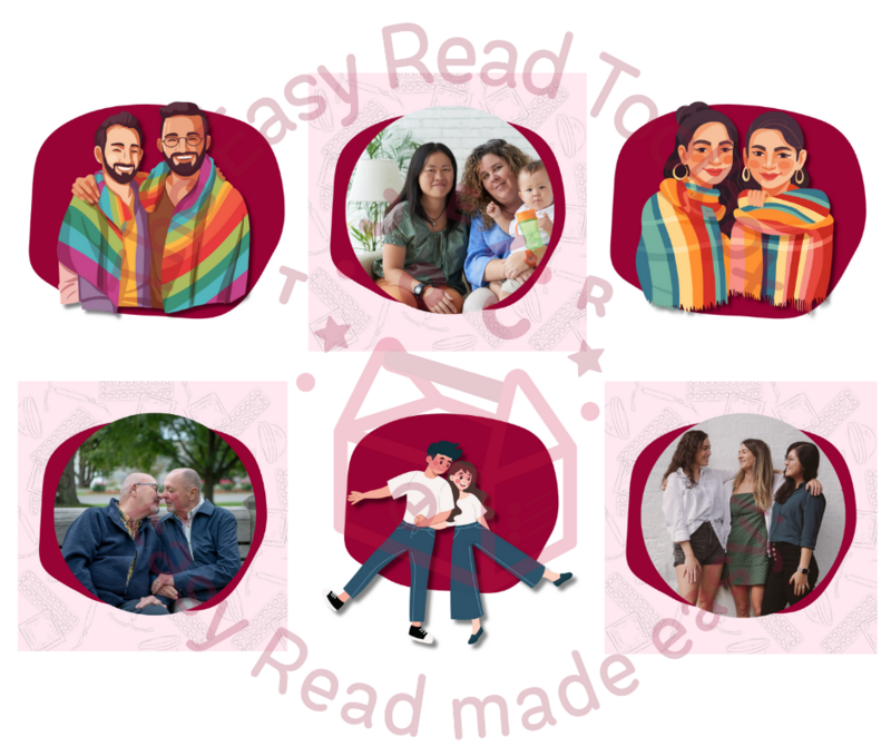Relationships Pack - Assorted Images