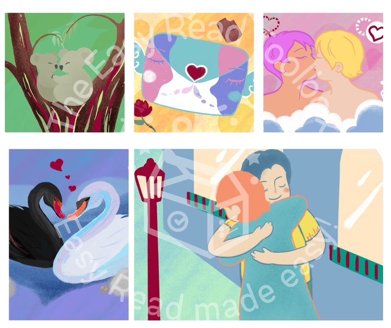 Valentine's Day - Illustrations
