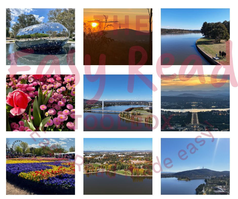 Canberra Pack - Photographs