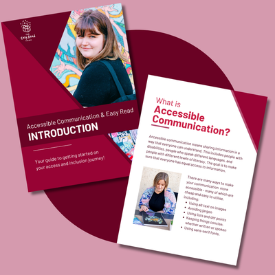 Guide to Easy Read Guide to Easy Read